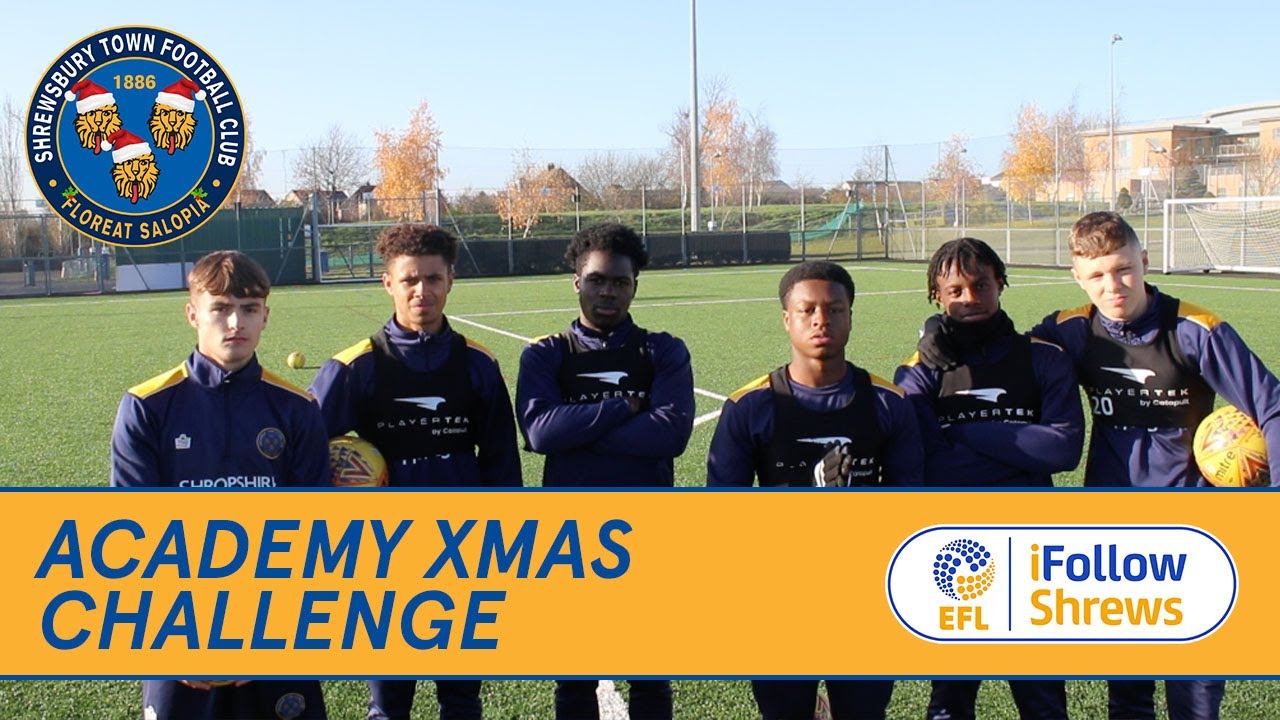 Academy Xmas Challenge