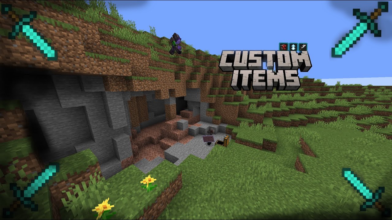 How To Make Custom Items in Minecraft 1.21.11