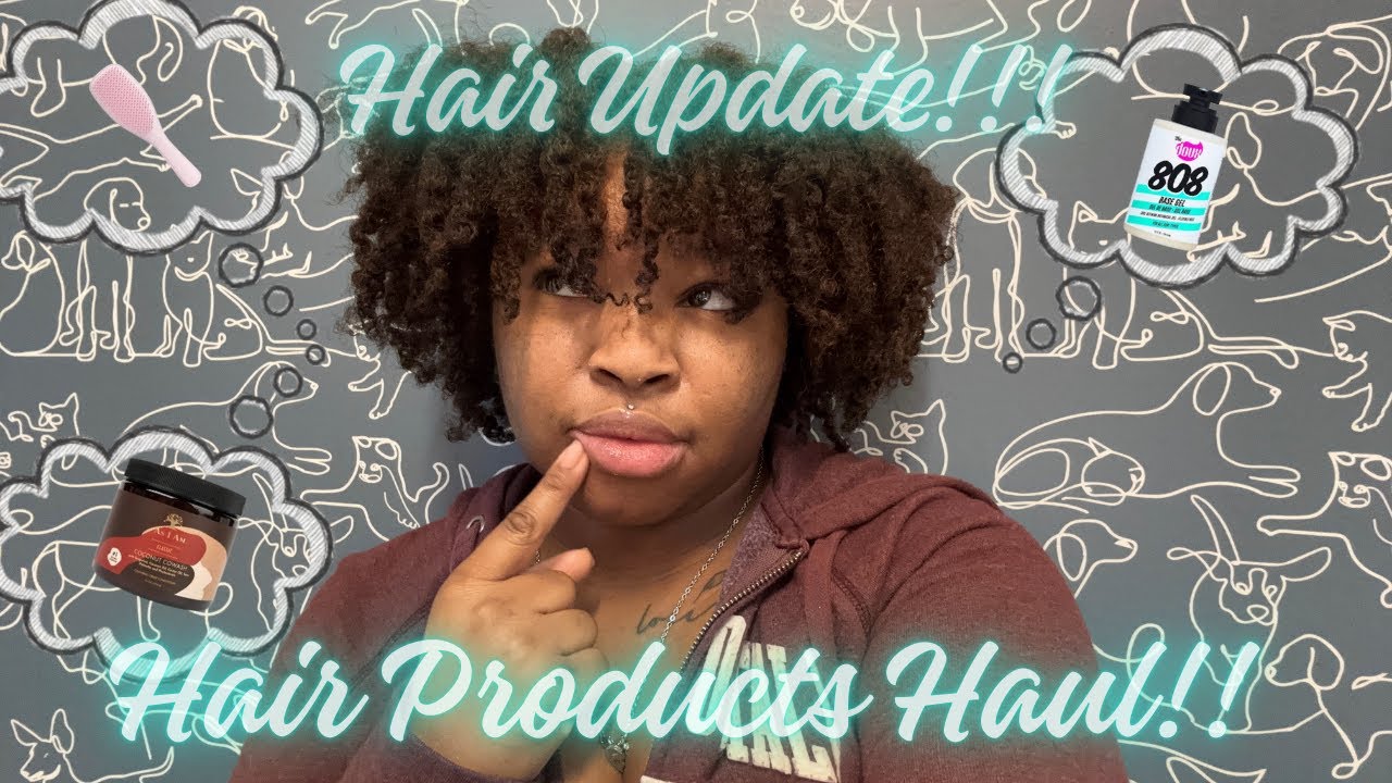 Big Chop Update/Haircare Haul!!!!