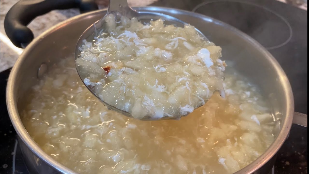 How to make FISH MAW CRAB MEAT SOUP