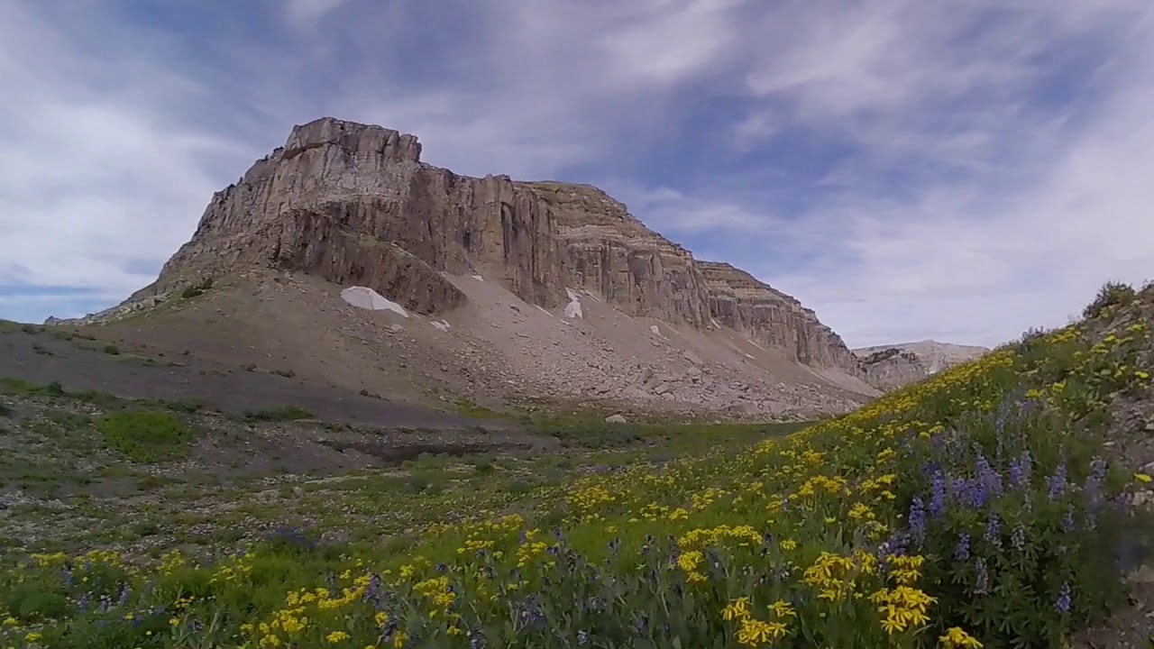 Running the Teton Crest Trail