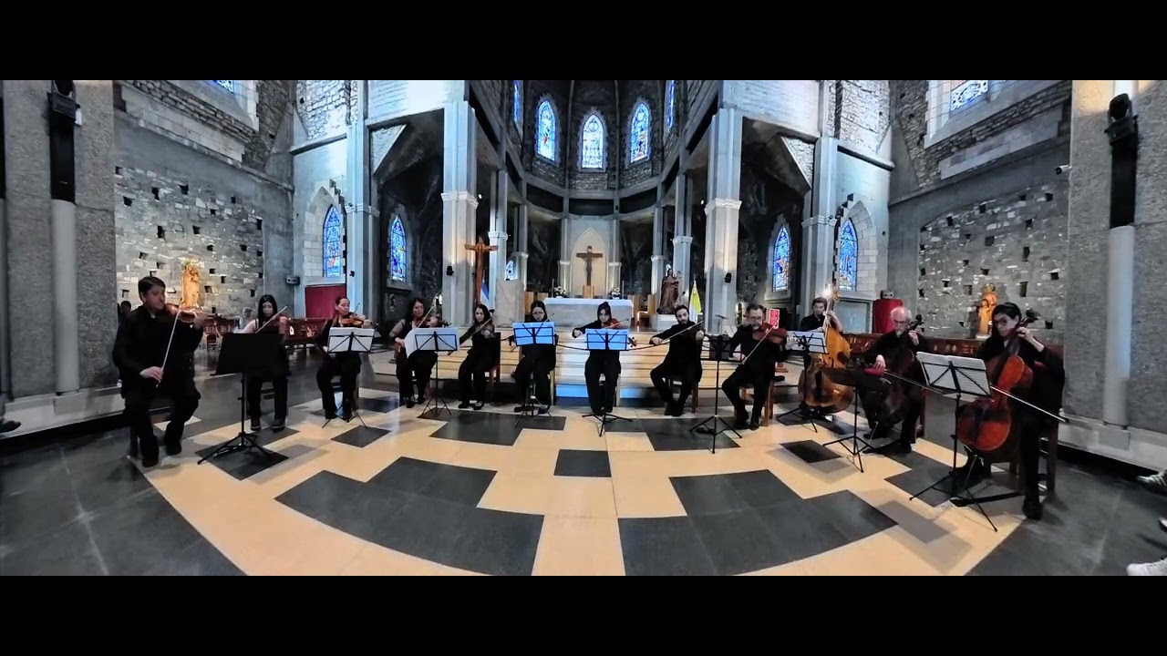 Edvard Grieg Dos melodías elegíacas. Op. 34 1.Hjertesår Ensamble Sur  Ventisquero