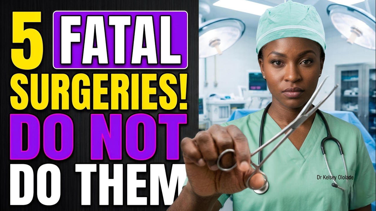 5 Deadly Surgeries Seniors Should Never Agree To (Doctor Warning)