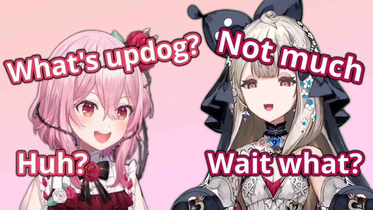 Rosemi still doesn't get updog【NIJISANJI EN | Rosemi Lovelock】