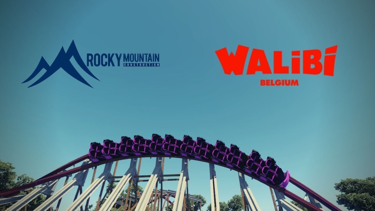 POV | Loup Garou | Walibi Belgium | RMC Coaster | NoLimits2