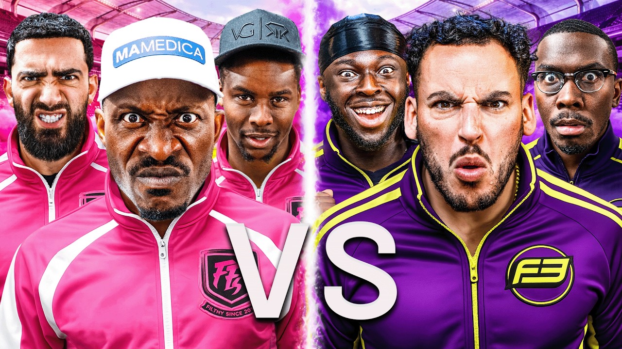 We BATTLED FILTHY FELLAS in 3v3 BALL KNOWLEDGE QUIZ 🔥