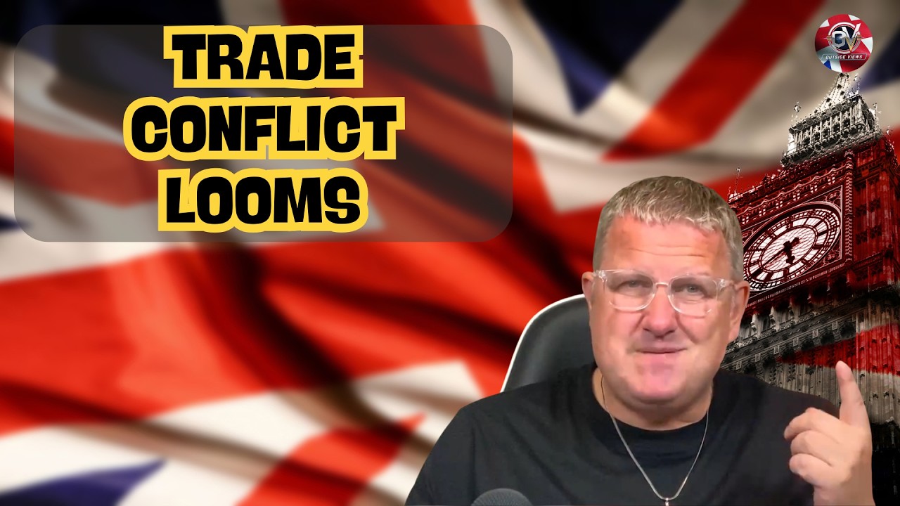 Trade conflict looms: US puts pressure on UK over digital tax | Outside Views on Brexit and the UK