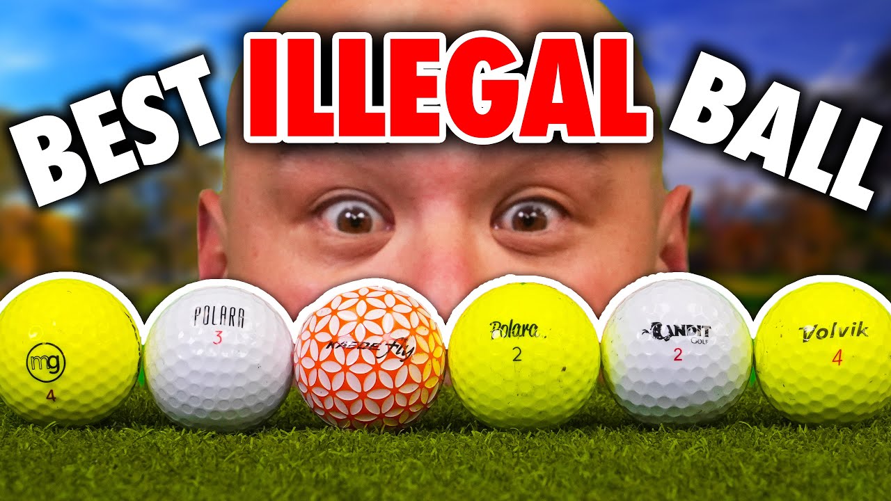 Top 5 CHEATER Golf Balls Ranked!! We Were SHOCKED By The Results!!
