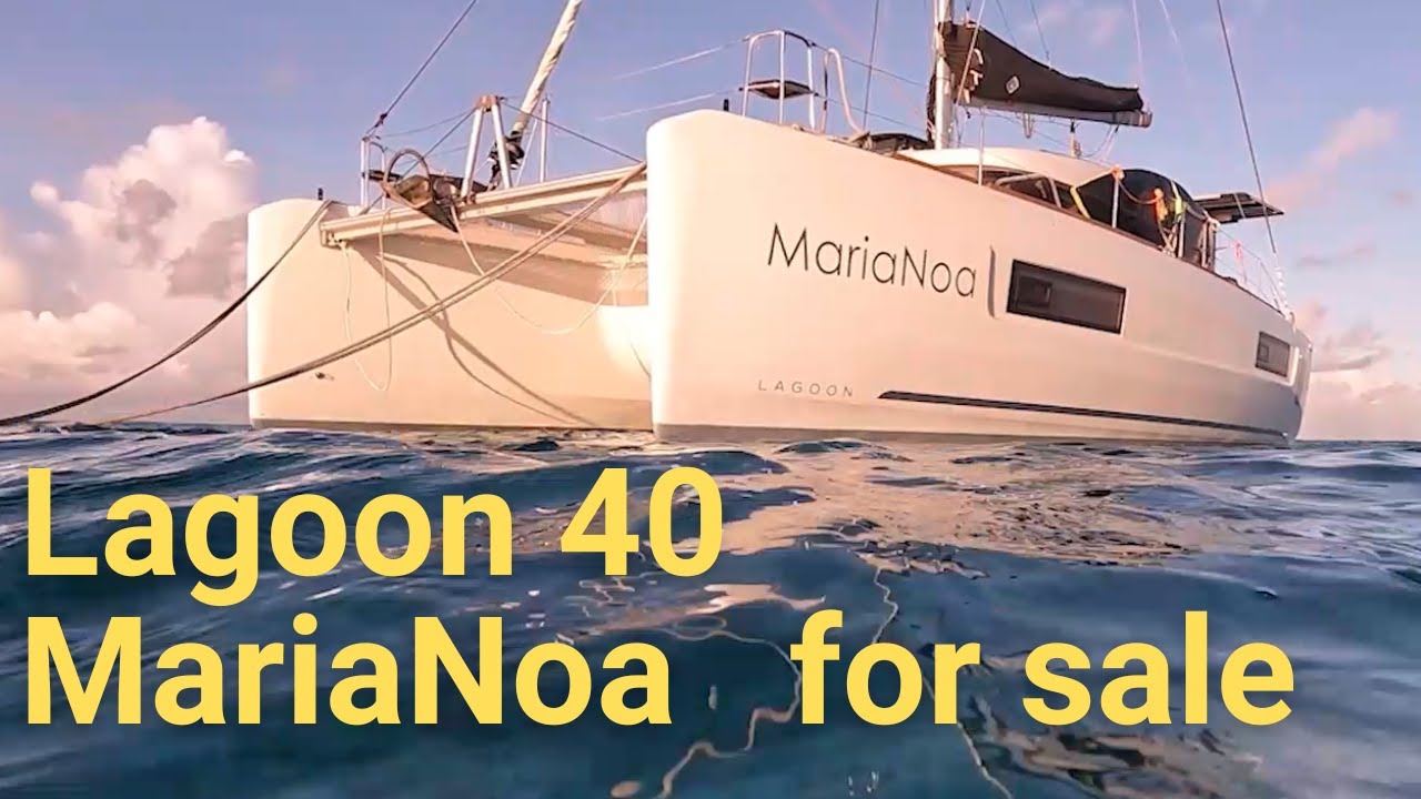 146e | Lagoon 40 #244 MariaNoa FOR SALE