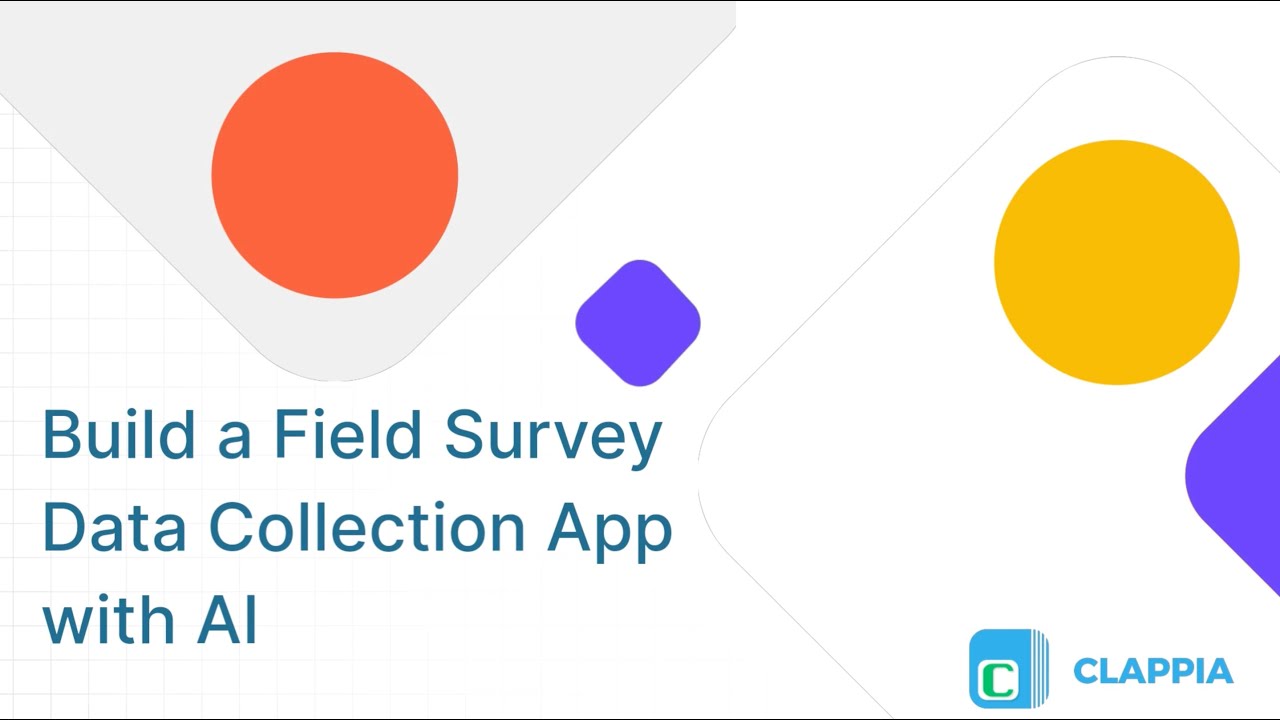 Create a Field Data Collection App with AI ⢸ Clappia AI App Builder ⢸ No-Code Low-Code Platform