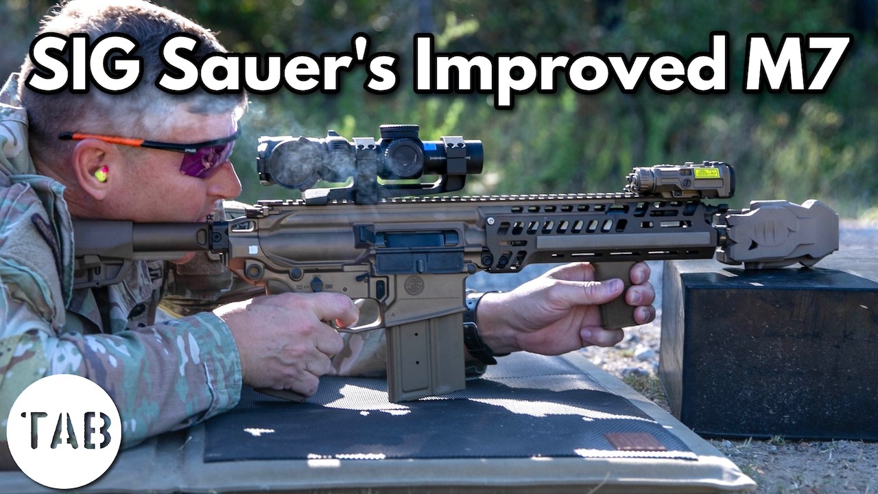 Знакомство с усовершенствованной винтовкой M7 NGSW от SIG Sauer