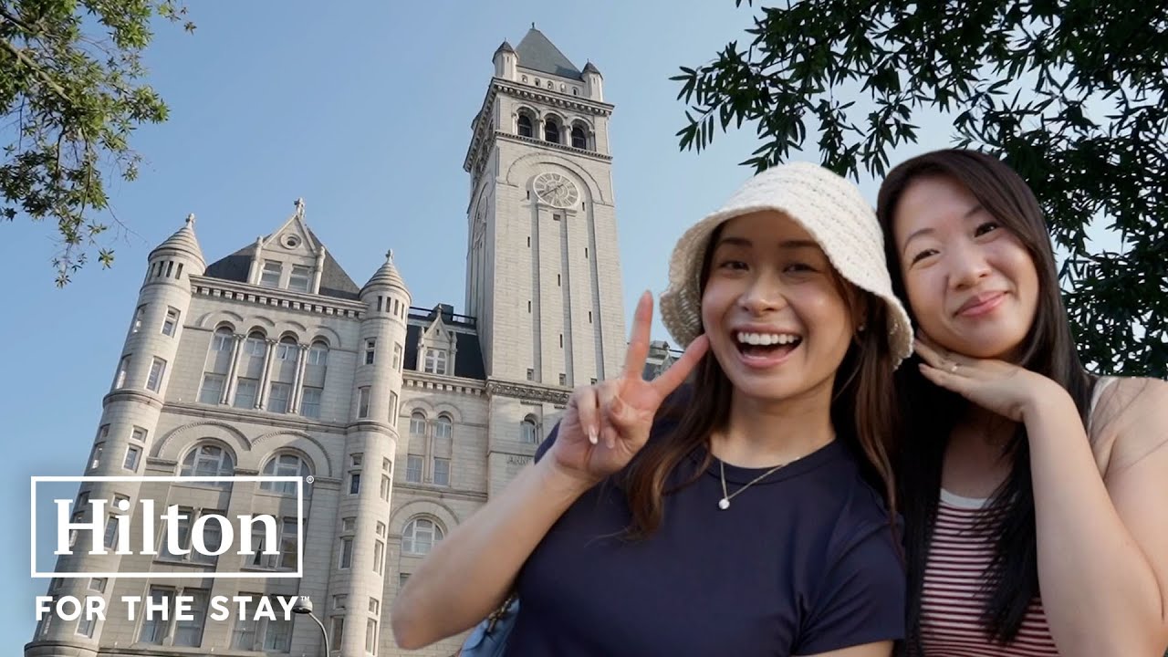 Explore Washington DC & manifest your dream life with Aileen Xu | Waldorf Astoria