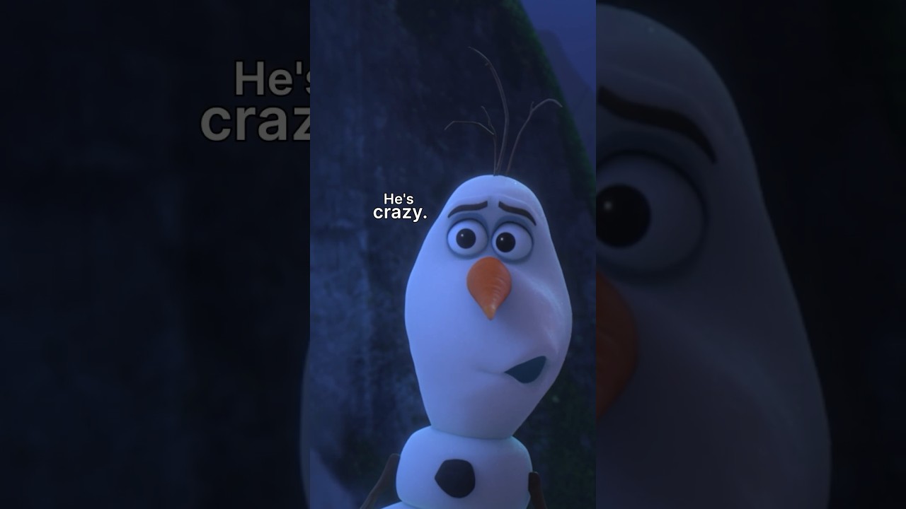 Frozen| Funny Moments|Anna and Olaf|#funny#frozen