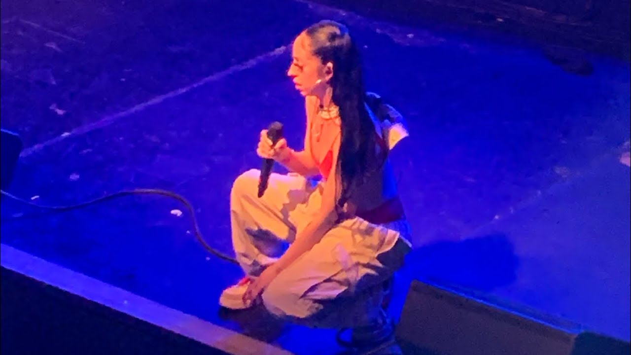 Recital de Juicy Bae en Argentina 2022