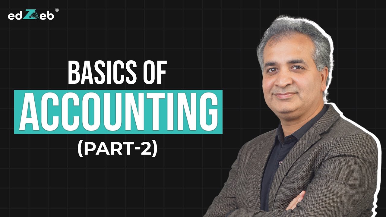 Basics of Accounting - Party 2 | Journal Entries, Debit and Credit Rules | @edZeb