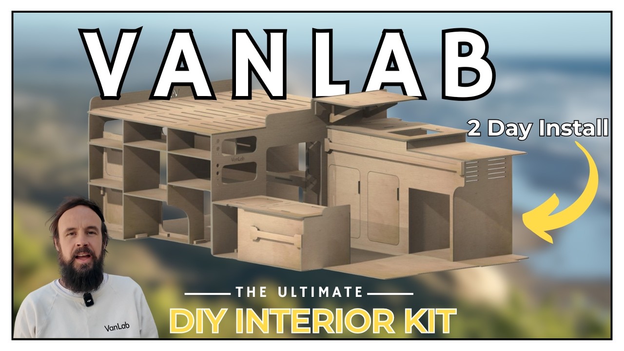 Super Fast Van Interior! VanLab's 2-Day Kit