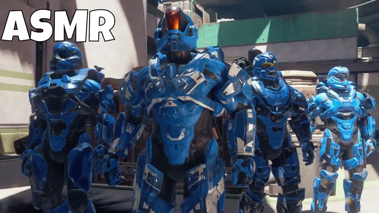 ASMR Halo 5: Guardians - Social Fiesta Whispered Gameplay
