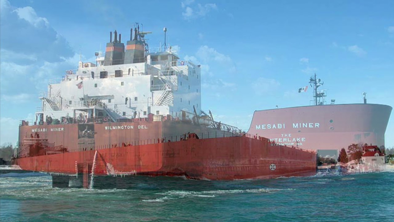 Interlake Steam Ship Co. 1,000 footers