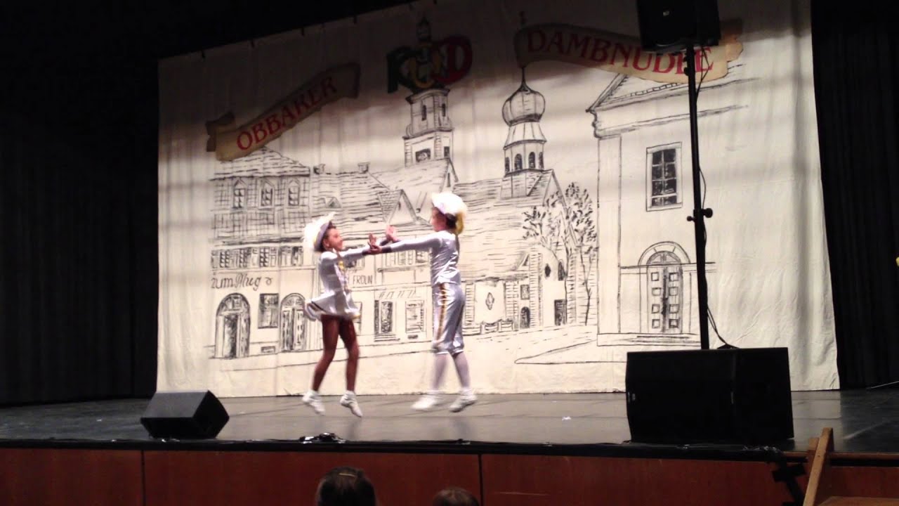 Tanzpaar Nasseria & Justin / Pfalzmeister 2013
