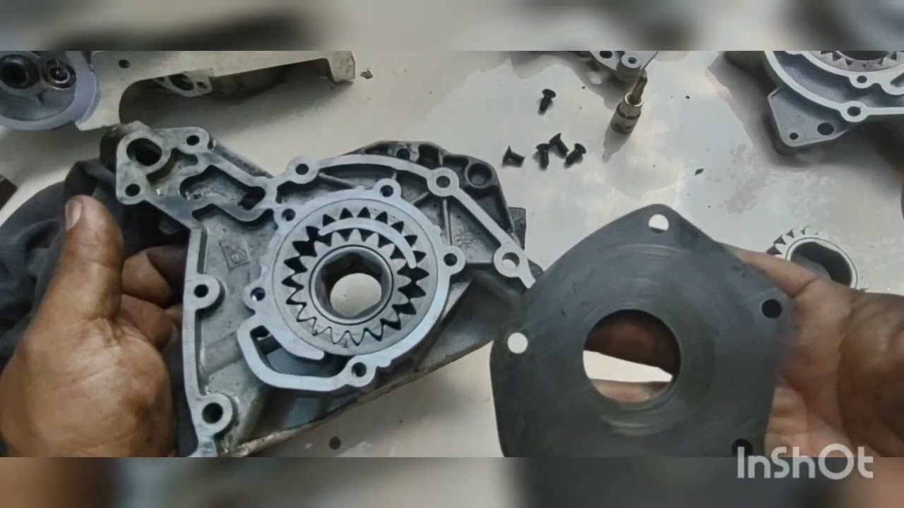 manutenção bomba de óleo Monza