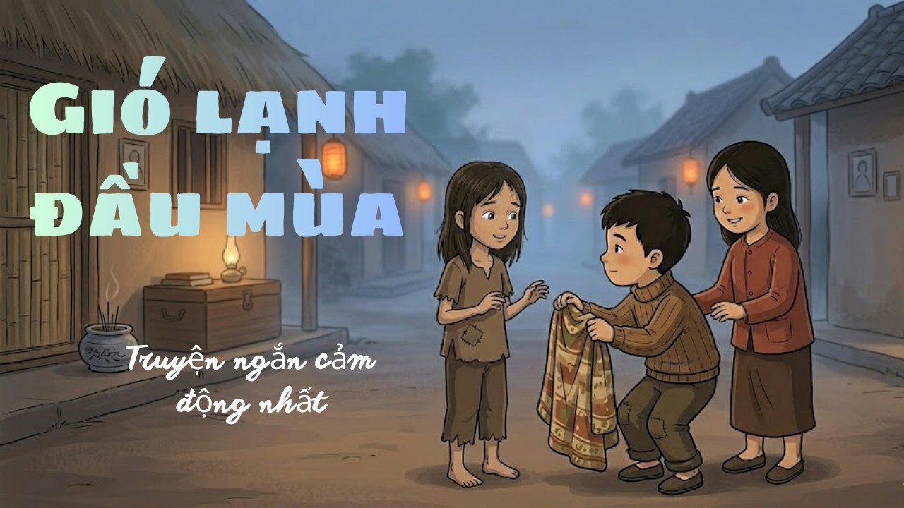 Gió Lạnh Đầu Mùa - Thạch Lam| Truyện Ngắn Việt Nam Cảm Động Nhất
