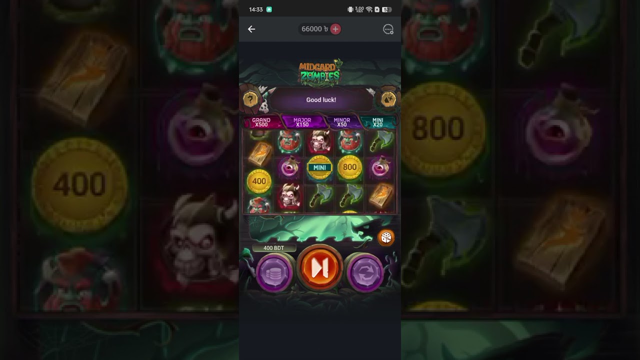 Midgard Zombies Bonus Gameplay Big Wining Tricks। Paripulse Promo- MP5G