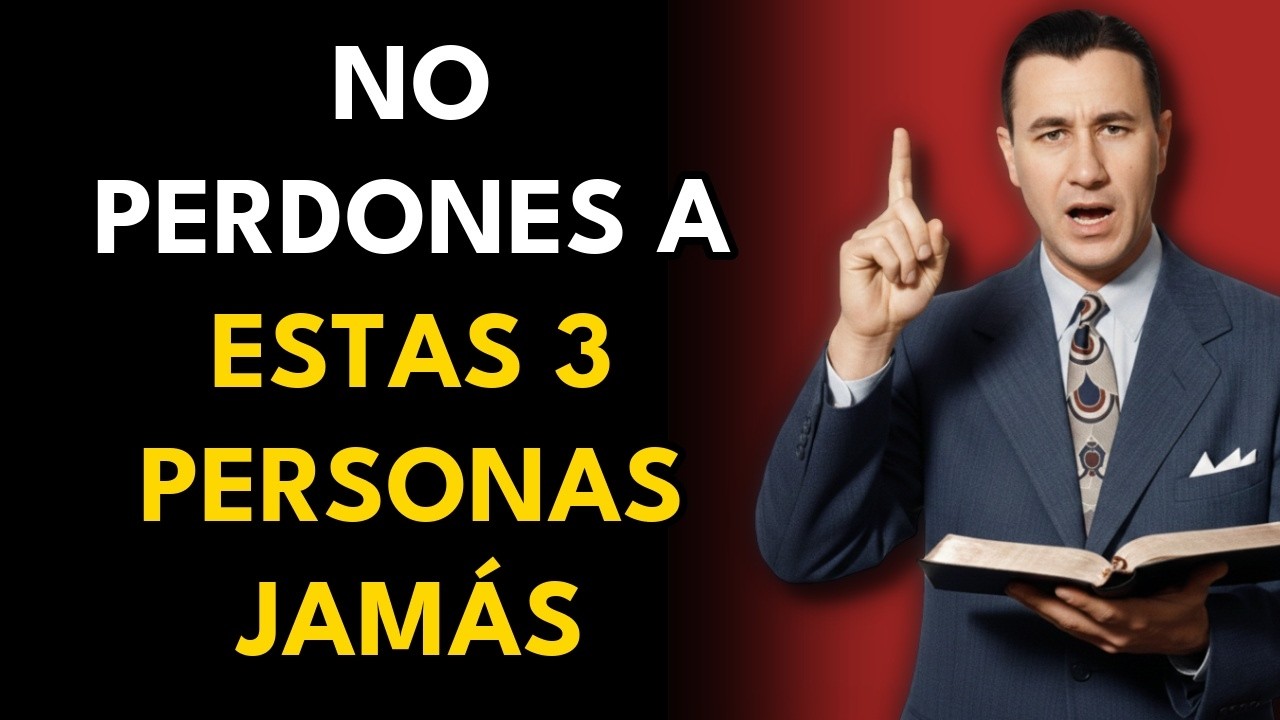 Oral Roberts revela: ¡Las 3 personas a las que nunca debes perdonar! ¡Cuidado!