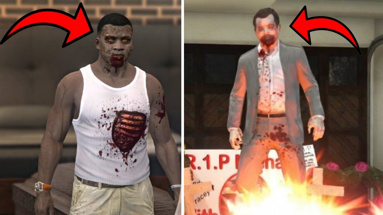 GTA 5 - How to Respawn Michael, Franklin & Trevor After Final Mission