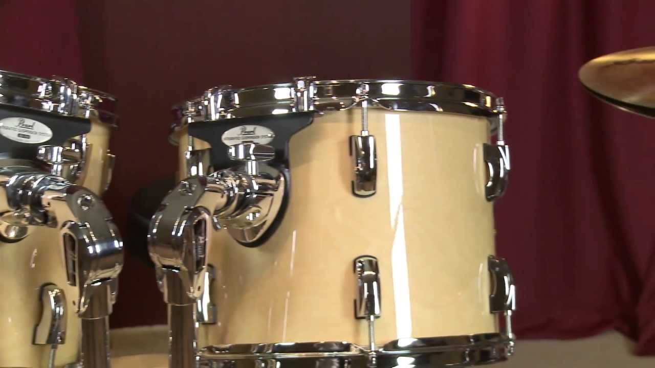 Pearl Drums VBL Vision Series 5-piece Birch Drum Set Review | Full Compass