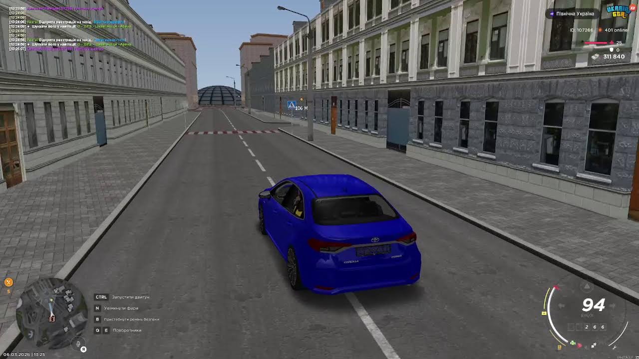 UKRAINE GTA