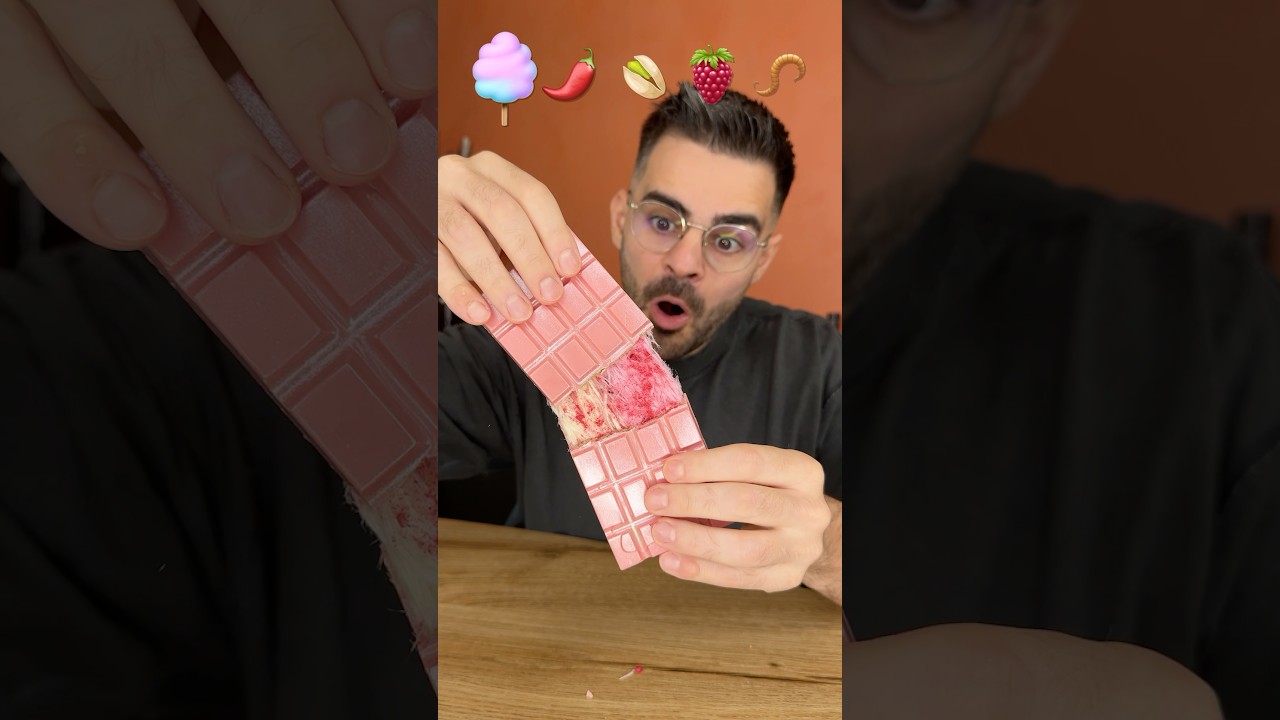 Вирусный шоколадный батончик 🍫