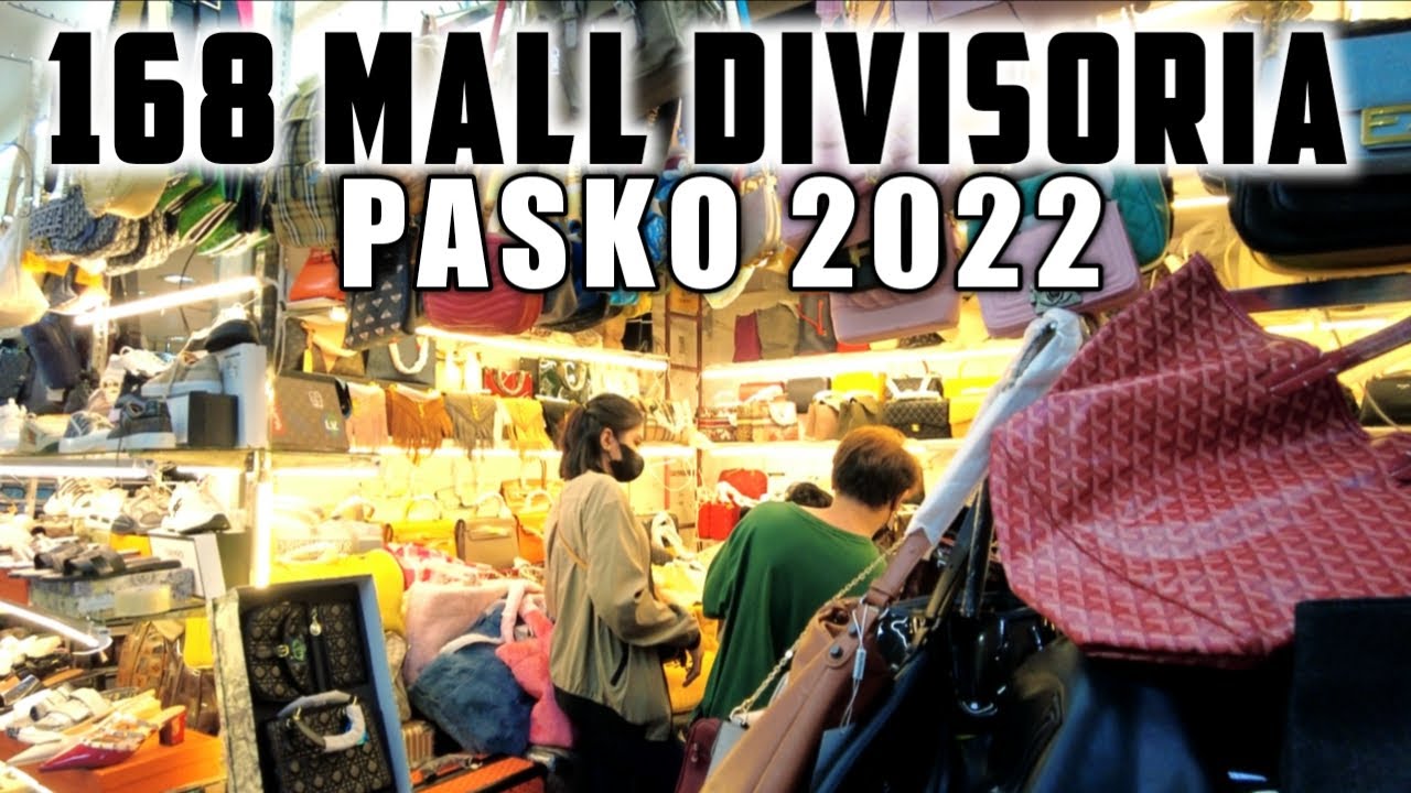 [4K] Ang Daming Mura! 168 MALL DIVISORIA Christmas Rush Shopping!