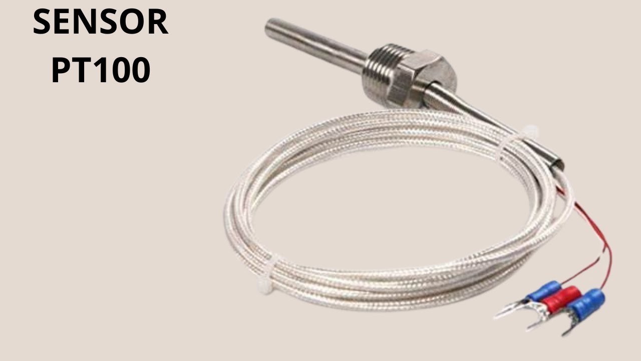 Testando sensor de temperatura  PT100.