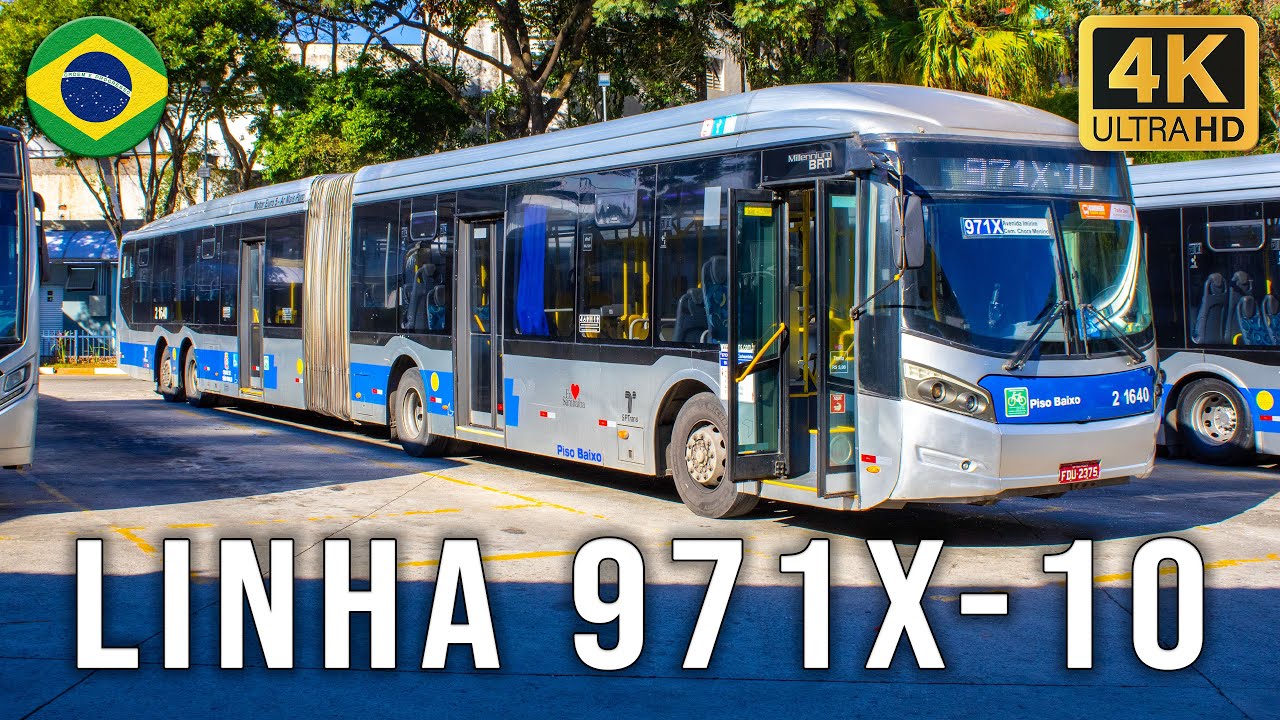 Linhas de Ônibus #47 - 971X-10 - Terminal Vila Nova Cachoeirinha/Metrô Santana