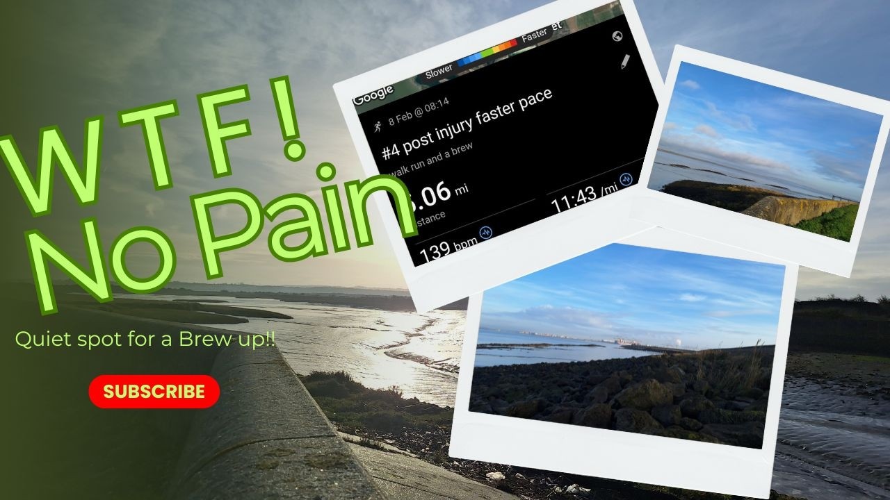 #4 injury run, pain free? road to recovery?