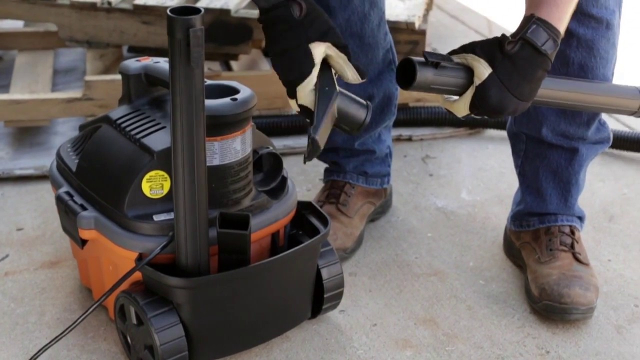 Aspiradora WD4070 Ridgid