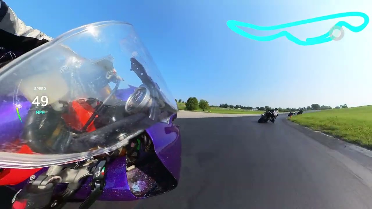 Grattan raceway 8-25-24 #trackday Advanced session 2 (oof!!)