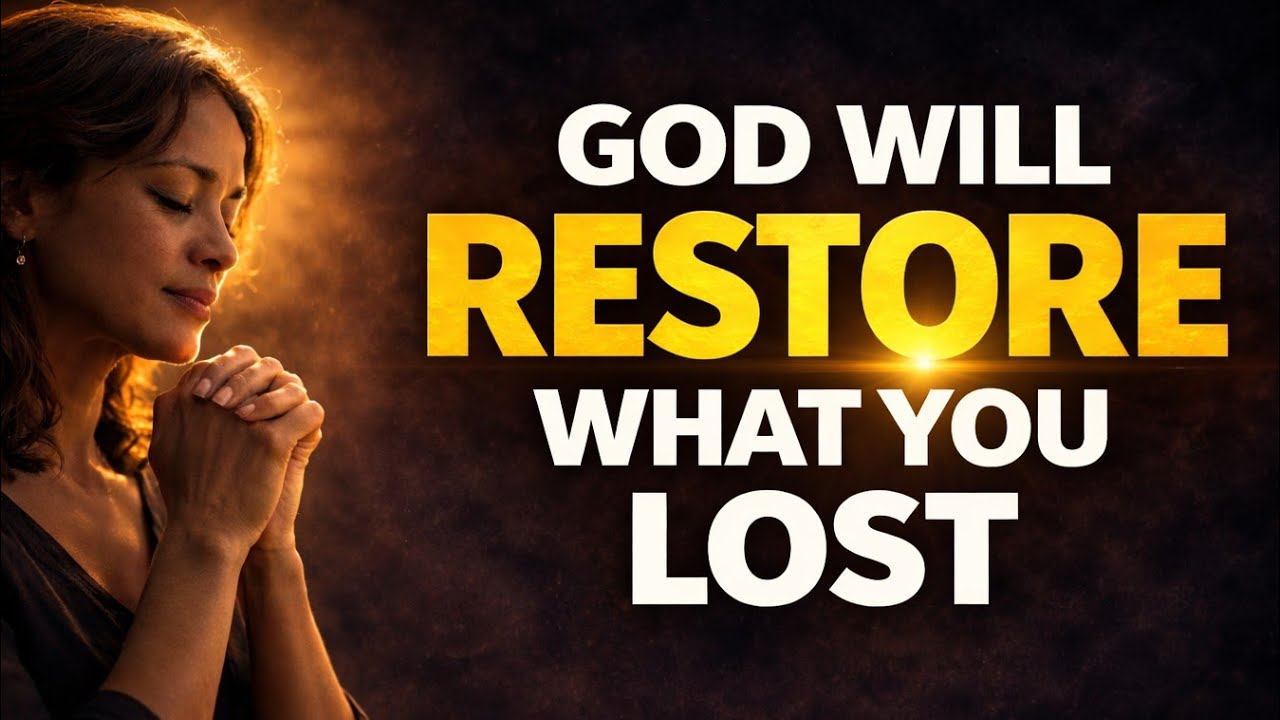 God Will Restore What You Lost | March Prayer of Restoration