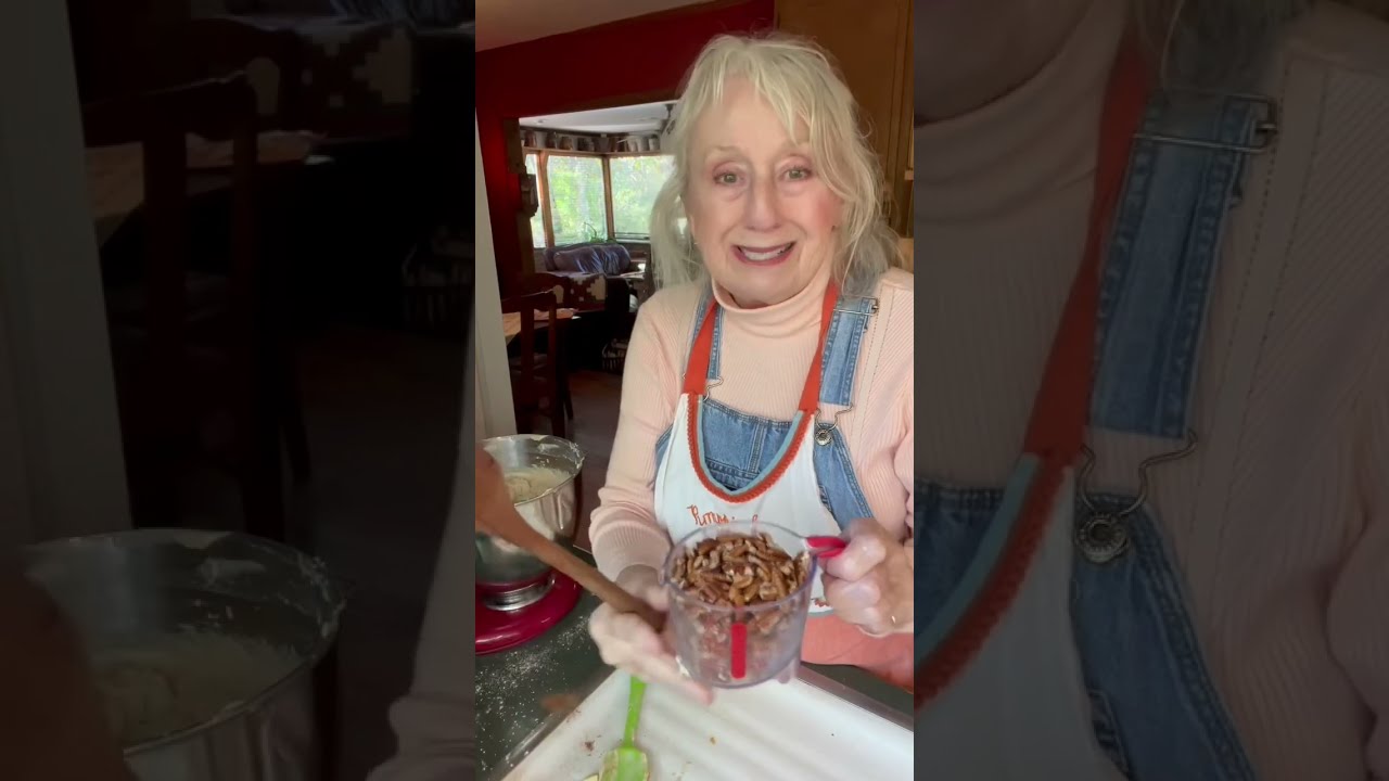 Cooking with Brenda Gantt _ Sweet Potato Cake