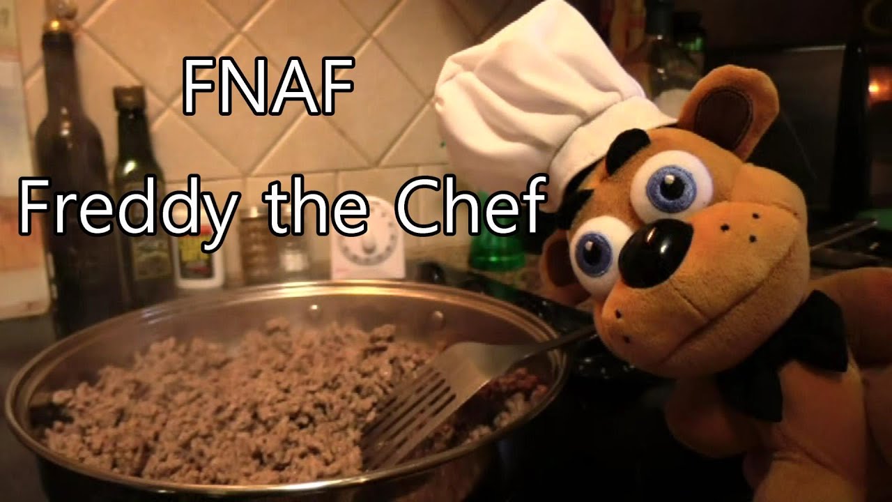 FNAF plush Episode 22 - Freddy the Chef