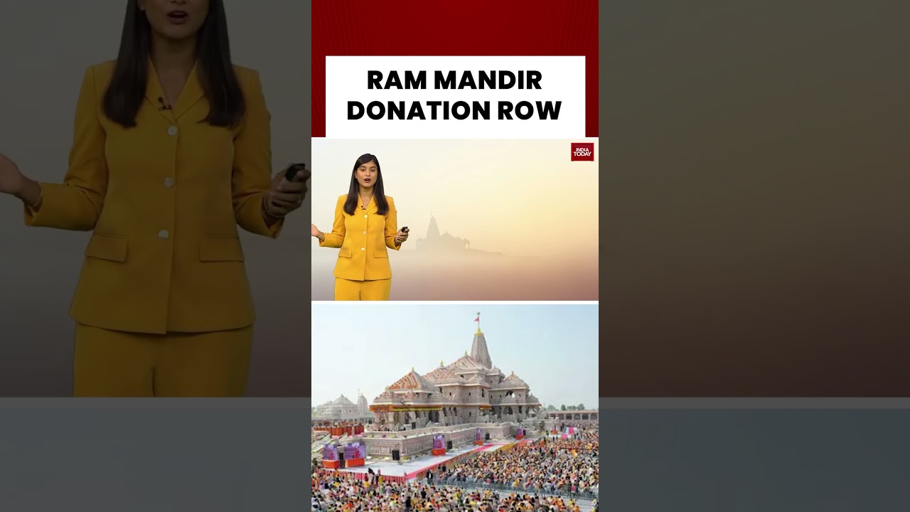 Ayodhya Ram Mandir Donation Case: SIT Finds Multiple Irregularities | #ayodhya #rammandir #ramtemple