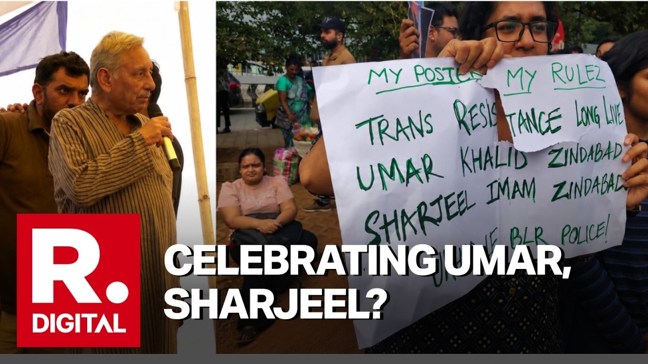 Mani Shankar Aiyer's CJP Protest Speech Glorifies Umar Khalid And Sharjeel Imam