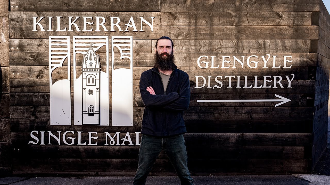 VISITING GLENGYLE DISTILLERY