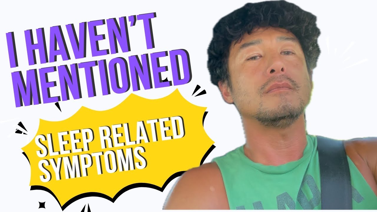 Adrenal/Anxiety Dysfunction Sleep Related Symptoms Reassurance Update!