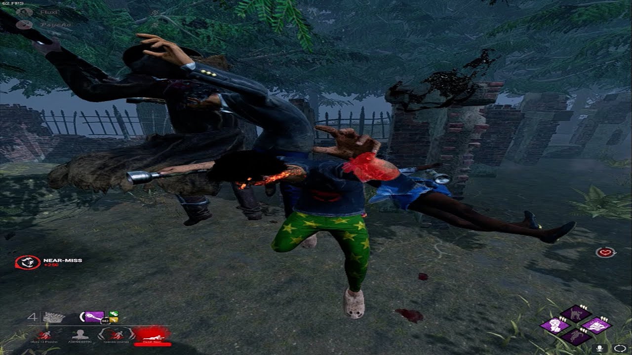Juicing Killers in Old DBD (4.4.2)