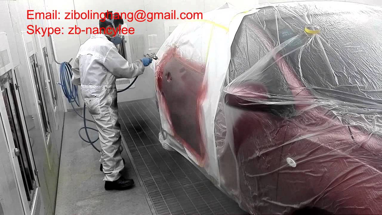 Car spray booth,Automotive paint booth