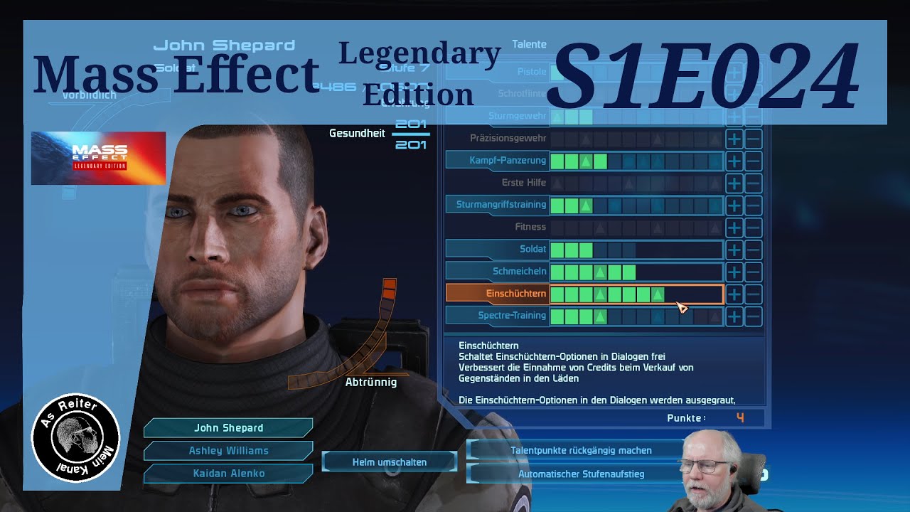 Mass Effect Legendary Edition deutsch S1E024