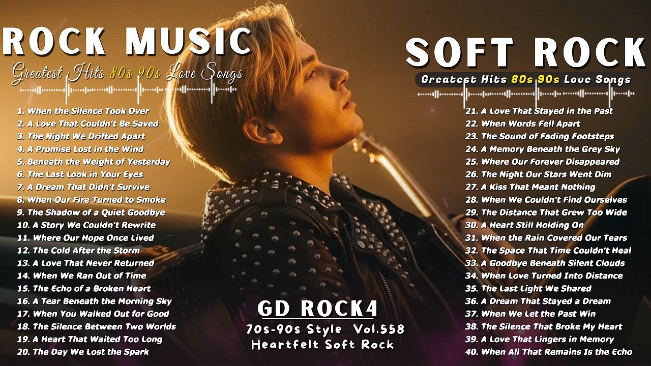 Golden Soft Rock Ballads 70s 80s 90s 💔 Love Songs That Never Get Old | Vol.558