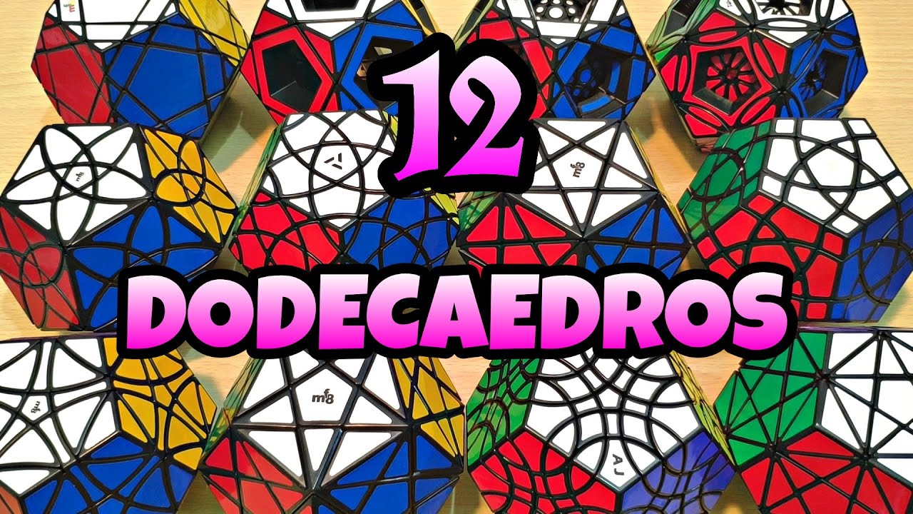 ZWÖLF DODEKAEDER | DOCE DODECAEDROS | Cubos de Rubik