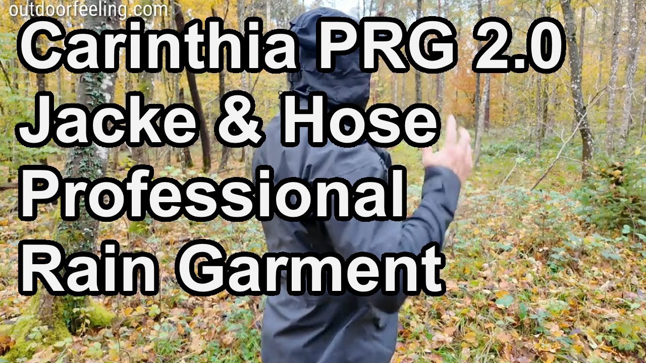 Carinthia PRG 2.0 Jacke und Hose